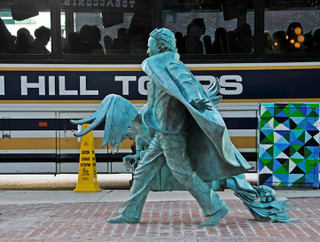 Illustration for article titled Boston Just Got a Spooky Edgar Allan Poe Statue